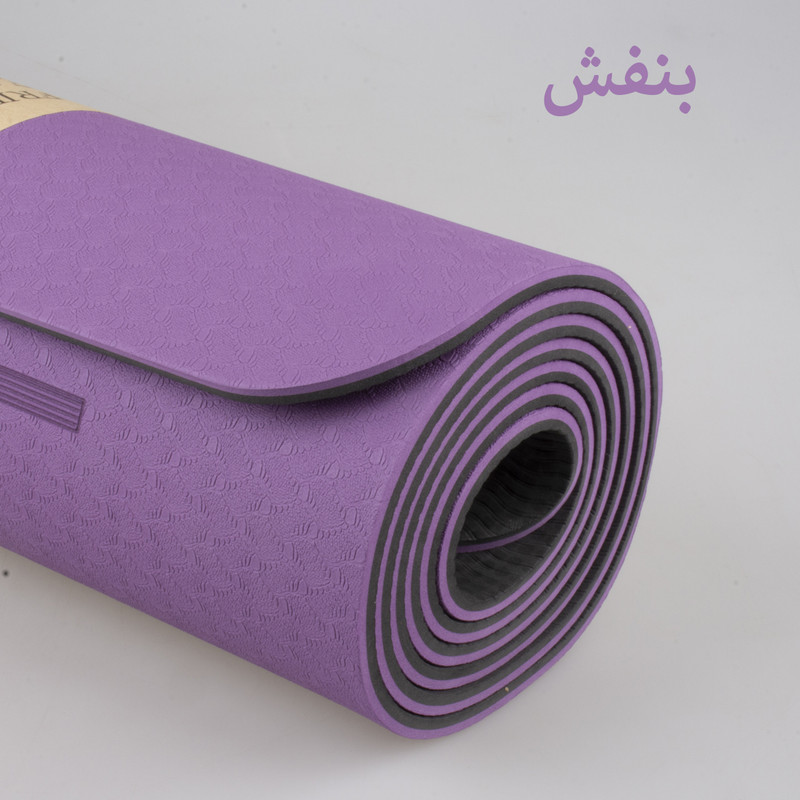 زیر انداز یوگا مدل الکس ضخامت 6 میلی متر