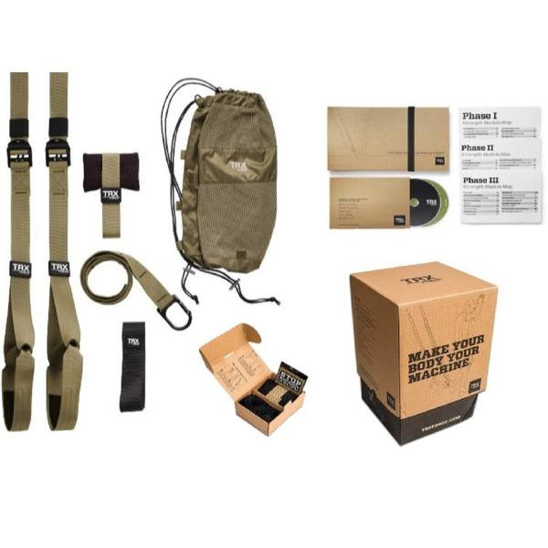 لوازم تناسب اندام تی آر ایکس TRX مدل force kit