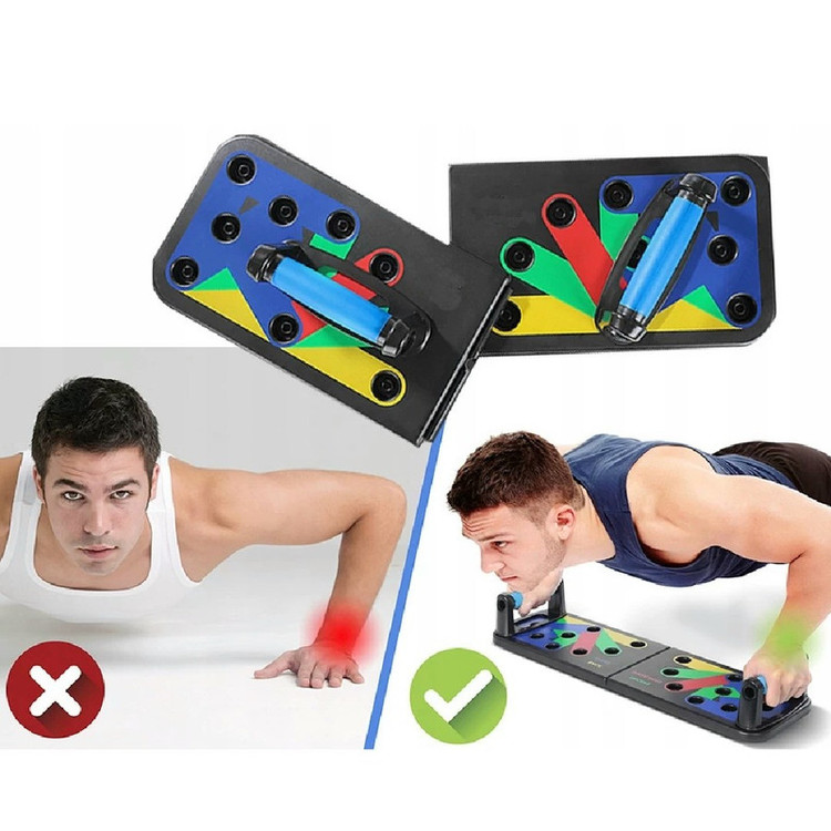 میله و تخته شنا مدل PUSH-UP