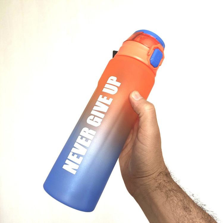 قمقمه ورزشی ایون مدل NEVER GIVE UP گنجایش 1 لیتر