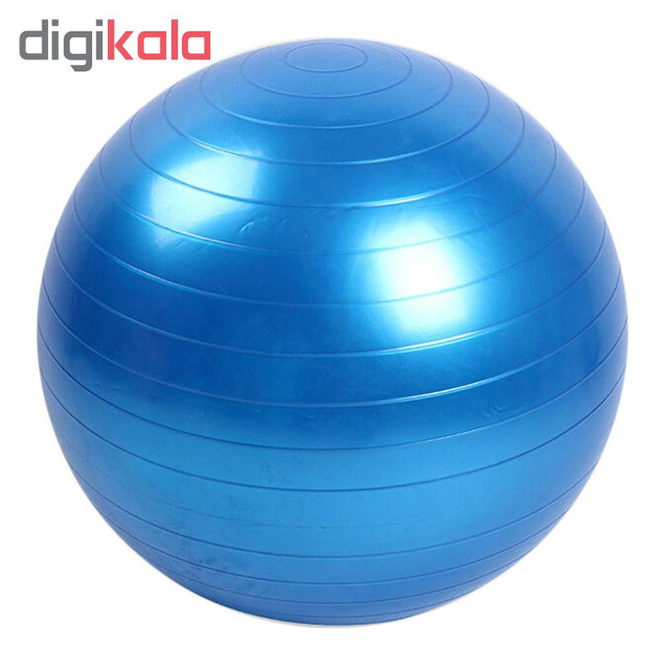 توپ بدنسازی مدل keep fit با قطر 75 سانتی متر