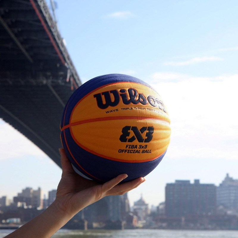 توپ بسکتبال ویلسون مدل FIBA 3X3