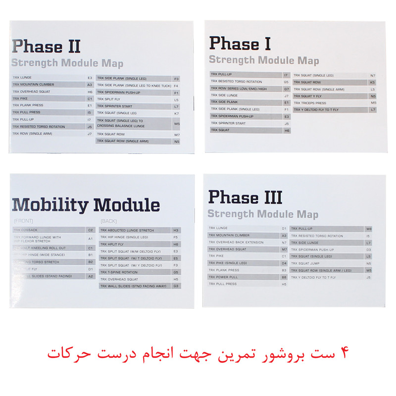 لوازم تناسب اندام دنیای تی آر ایکس مدل فورس TWD-1001
