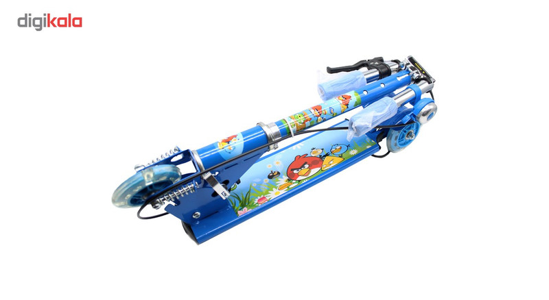 اسکوتر کودک کیدتونز مدل فانتزی کد KTM-061