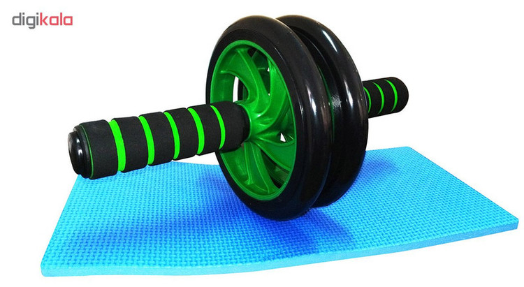 چرخ تمرین شکم مدل DOUBLE Wheel