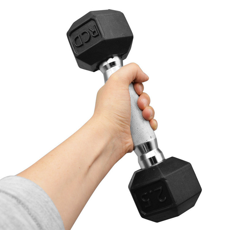 دمبل بدنسازی مدل GS-M-98629 وزن ۲.۵ کیلو گرم بسته دو عددی