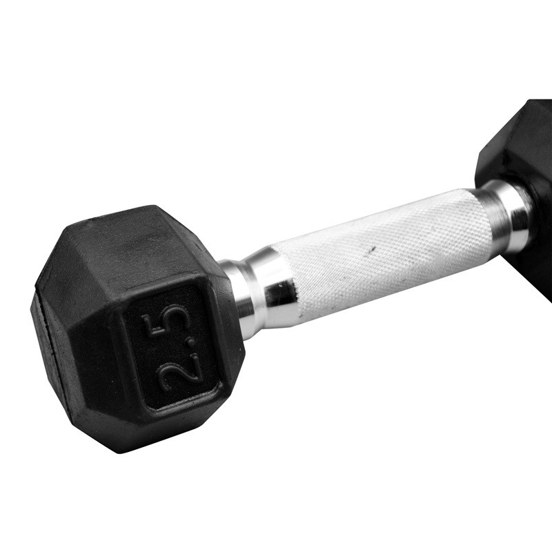 دمبل بدنسازی مدل GS-M-98629 وزن ۲.۵ کیلو گرم بسته دو عددی