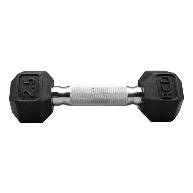 دمبل بدنسازی مدل GS-M-98629 وزن ۲.۵ کیلو گرم بسته دو عددی
