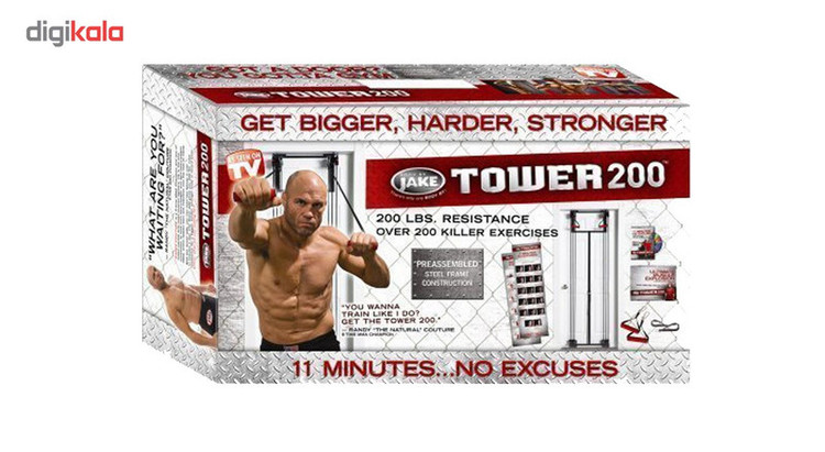 لوازم تناسب اندام تاور 200 مدل Door Gym