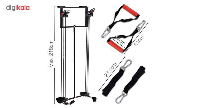 لوازم تناسب اندام تاور 200 مدل Door Gym
