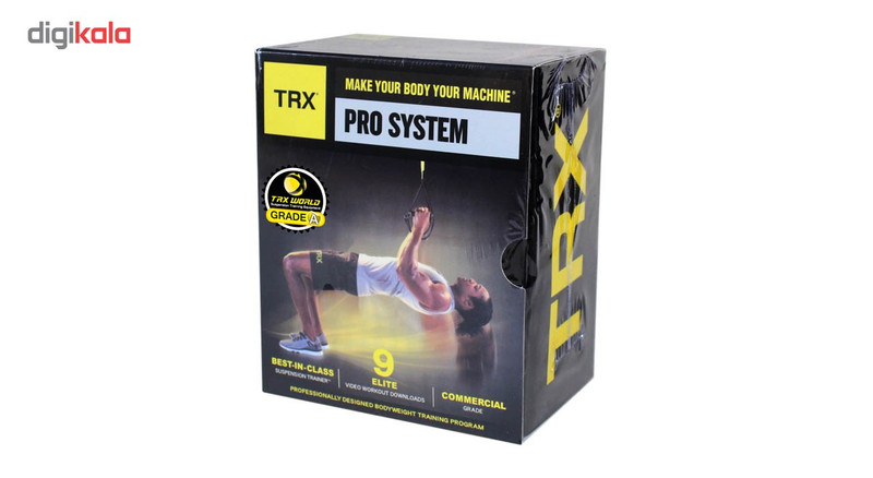 لوازم تناسب اندام دنیای تی آر ایکس مدل Pro System 2017