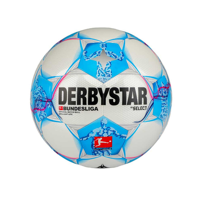 توپ فوتبال مدل چرمی DERBYSTAR کد 2025