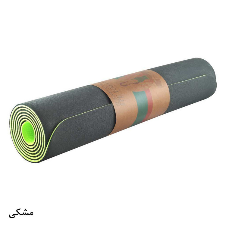 زیر انداز یوگا شارک مدل TPE10 کد F2021 ضخامت 10 میلی متر