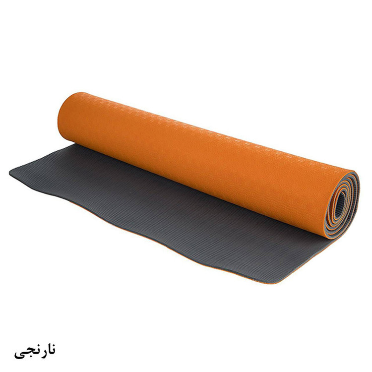 زیر انداز یوگا شارک مدل TPE10 کد F2021 ضخامت 10 میلی متر