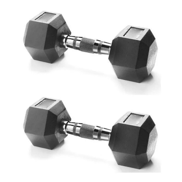 دمبل بادی اسکالپچر مدل BW-460 دوازده و نیم کیلوگرمی بسته 2 عددی