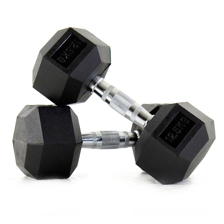 دمبل بادی اسکالپچر مدل BW-460 دوازده و نیم کیلوگرمی بسته 2 عددی