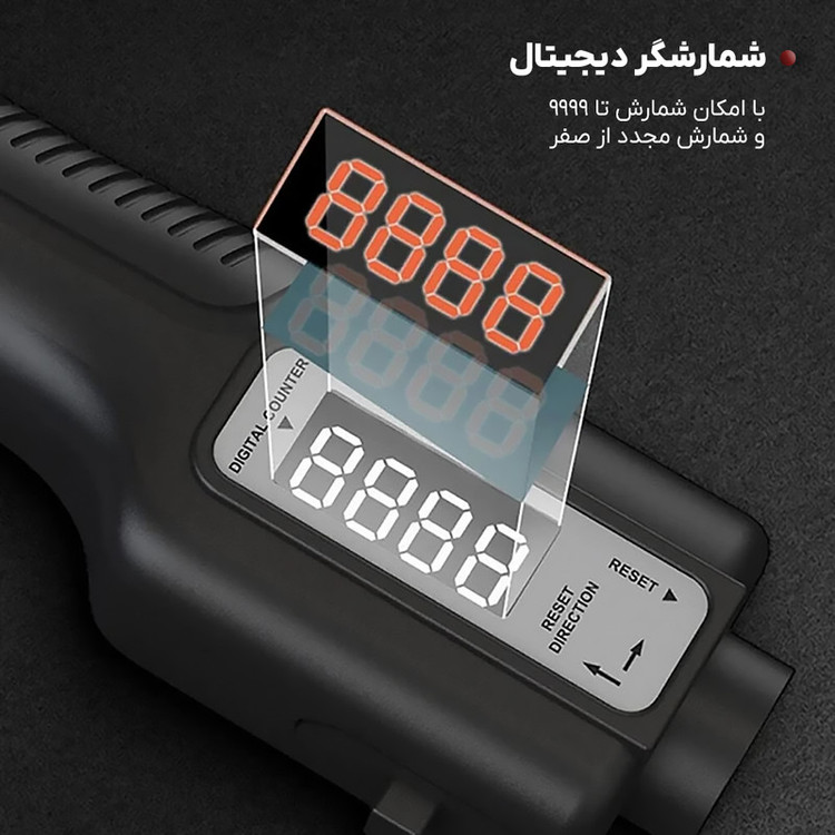 فنر تقویت مچ مدل 10 - 100