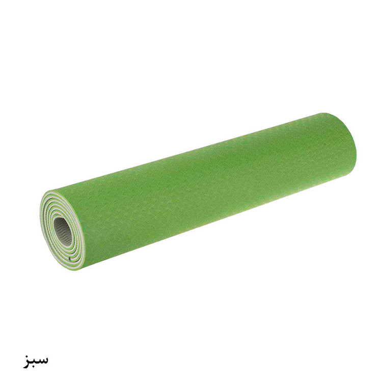 زیر انداز یوگا شارک مدل TPE8 کد F2021 ضخامت 8 میلی متر