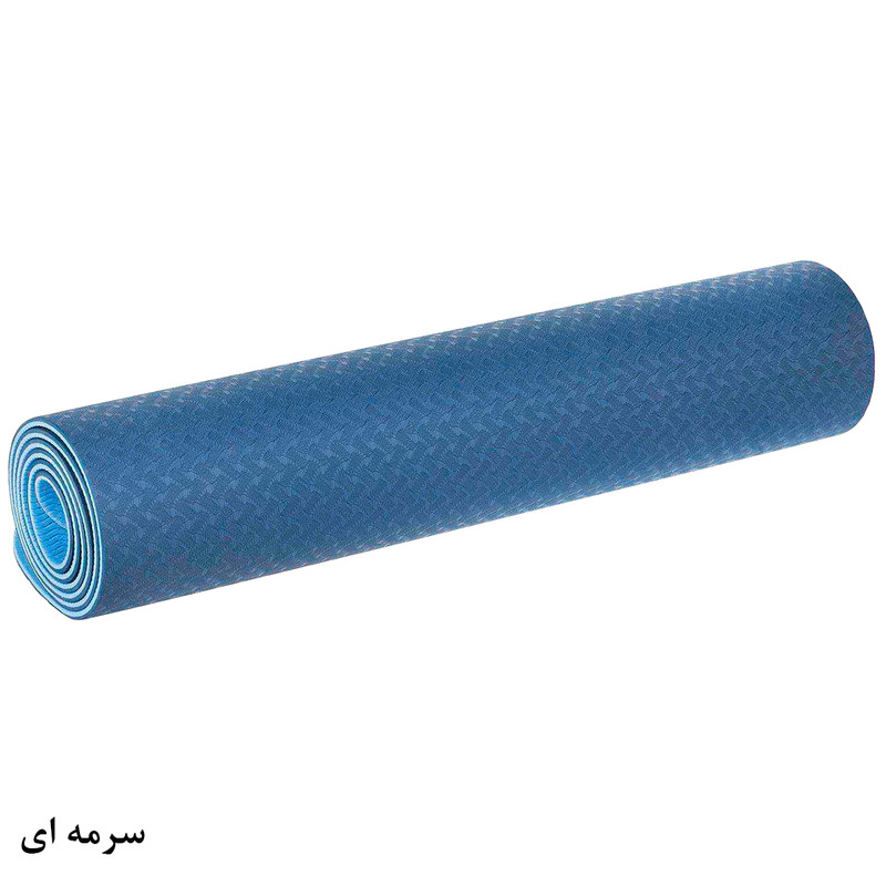 زیر انداز یوگا شارک مدل TPE8 کد F2021 ضخامت 8 میلی متر