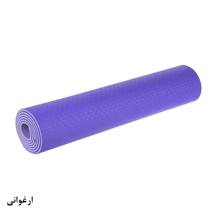 زیر انداز یوگا شارک مدل TPE8 کد F2021 ضخامت 8 میلی متر