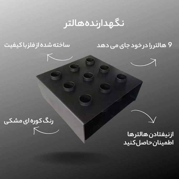 استند نگهدارنده هالتر روگ مدل 09