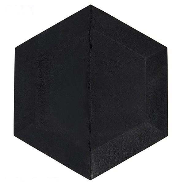 دمبل مدل Hexagonal وزن 15 کیلوگرم بسته 2 عددی