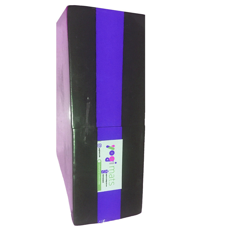 آجر یوگا مدل yogimats کد BLU4 بسته 4 عددی