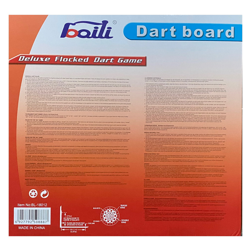 دارت سوزنی مدل Boili deluxe 18e