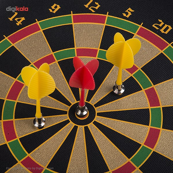 دارت مغناطیسی Magnet Dartboard سایز 12 اینچ