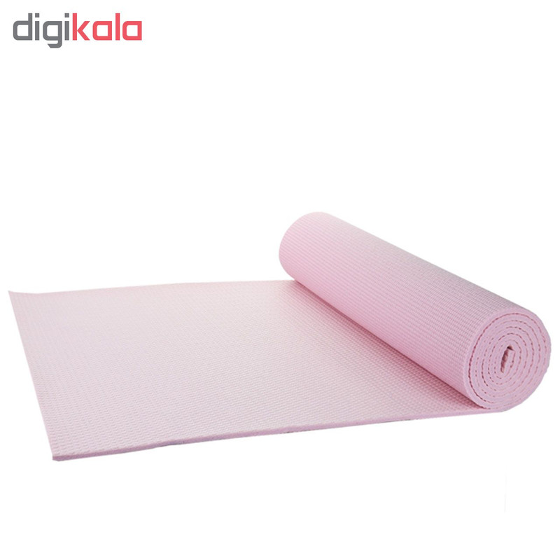 زیر انداز یوگا 2 طرفه مدل PVC LSD-D 2SIDE 2019 ضخامت 8 میلی متر