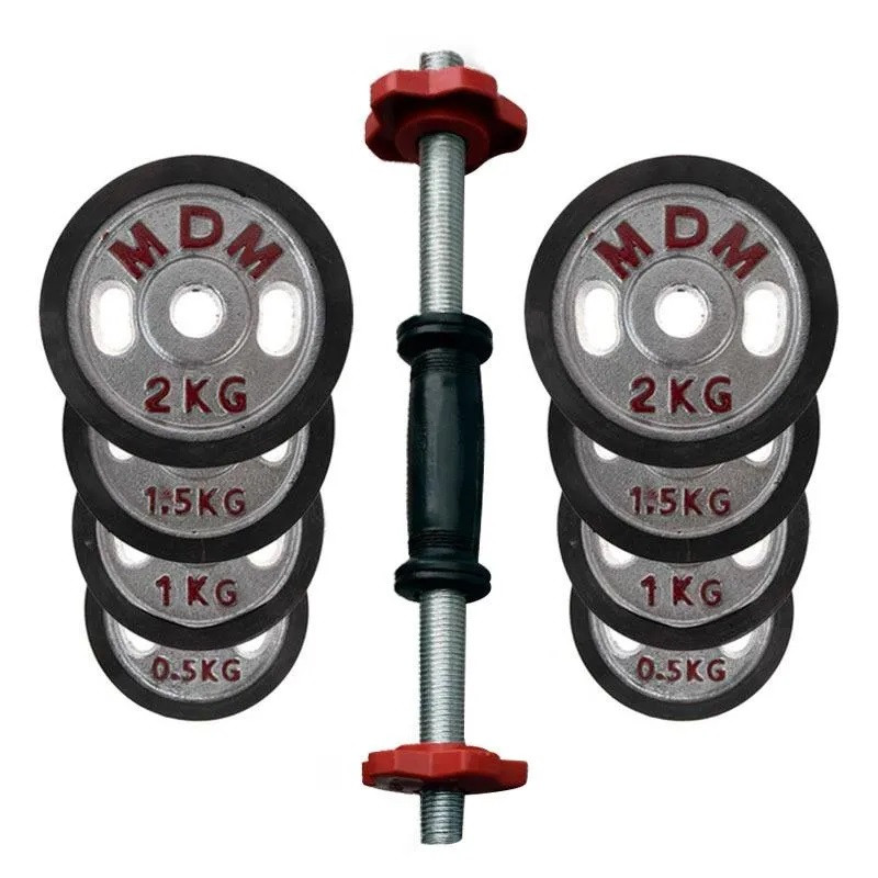 دمبل مدل NK-3099 وزن 10 کیلوگرم
