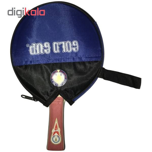 راکت پینگ پنگ گلد کاپ مدل MO-001