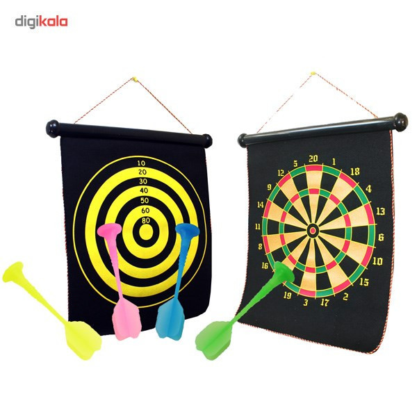 دارت مغناطیسی Magnet Dartboard سایز 17 اینچ