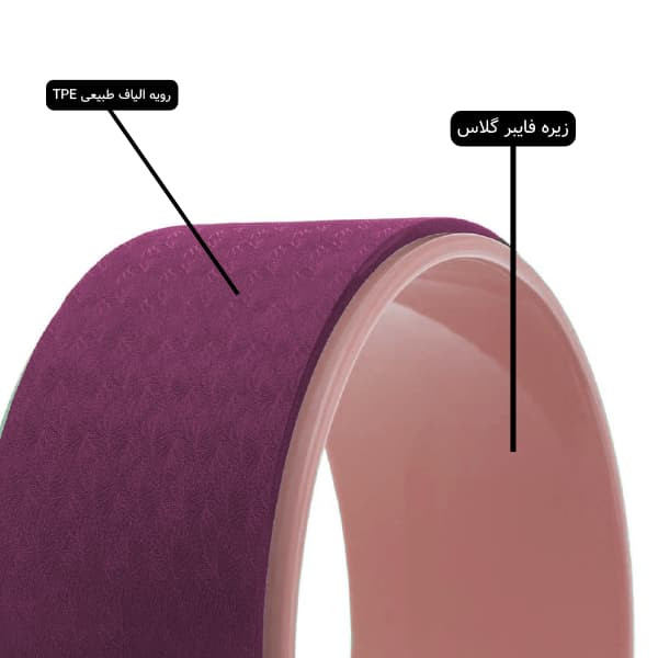 حلقه یوگا مدل professional