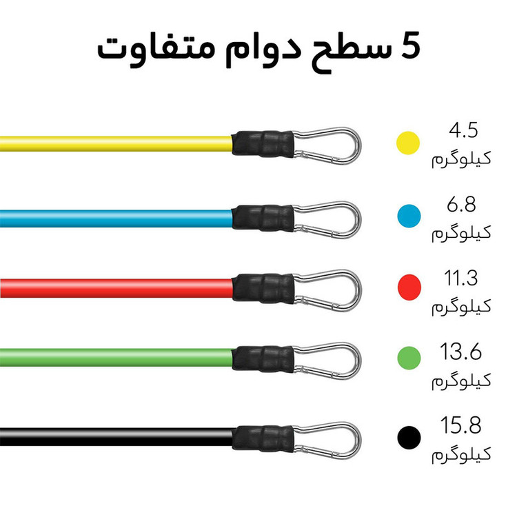لوازم تناسب اندام مگافیتنس مدل MF8001 سایز S
