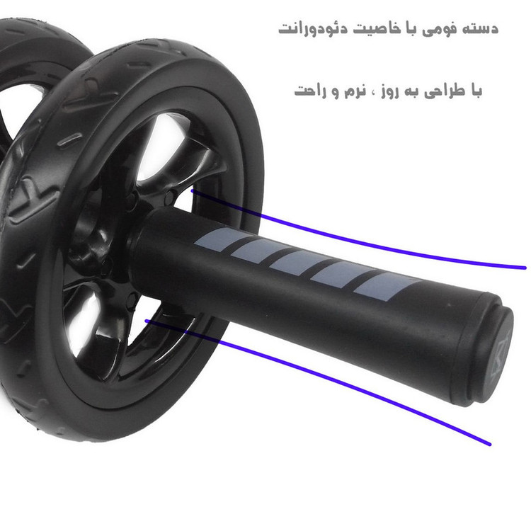 چرخ تمرین شکم مدل SOWEIL ABDOMEN MACHINE