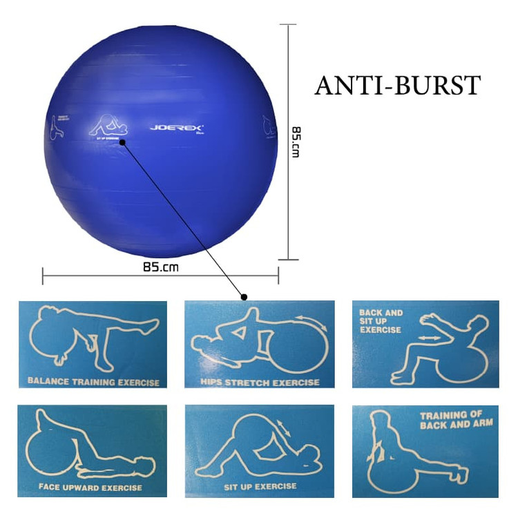 توپ تناسب اندام جورکس مدل ANTI-BURST
