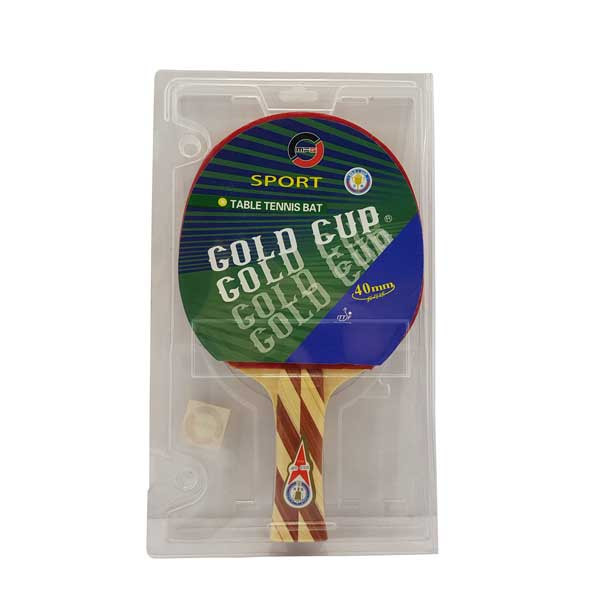 راکت پینگ پنگ مدل Fox-Gold Cup