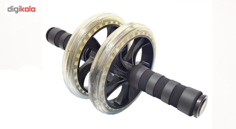 چرخ تمرین شکم مدل double wheel
