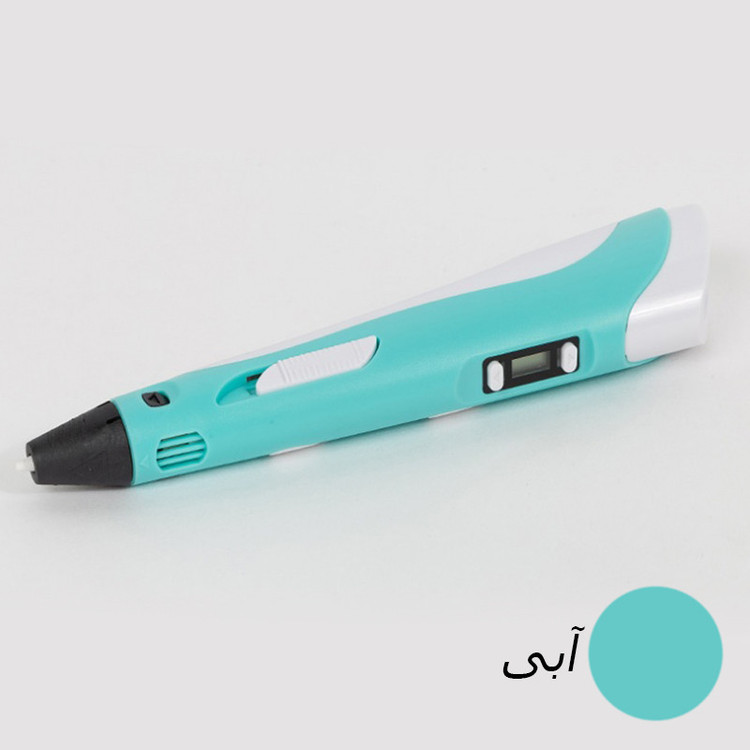 قلم طراحی سه بعدی مدل 3D pen-2