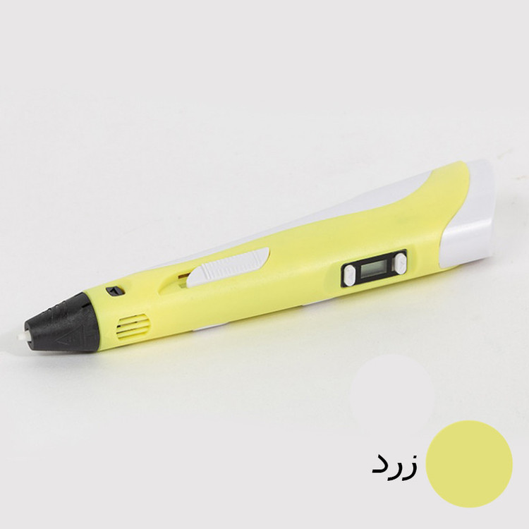 قلم طراحی سه بعدی مدل 3D pen-2