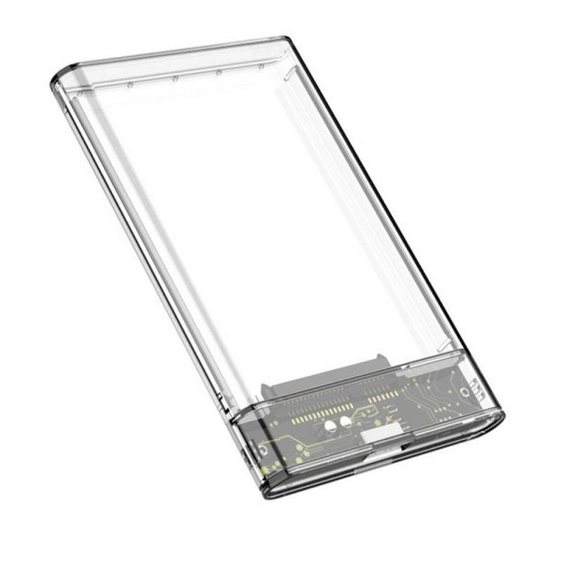 قاب هارد دیسک اکسترنال 2.5 اینچ مدل Glass