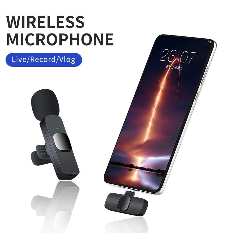 میکروفن یقه ای مدل K8 دو منظوره Type-C و iphone