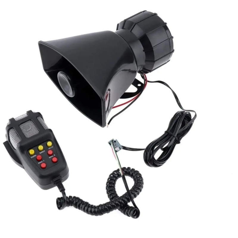 بوق آژیر پلیسی خودرو مدل KX-100w
