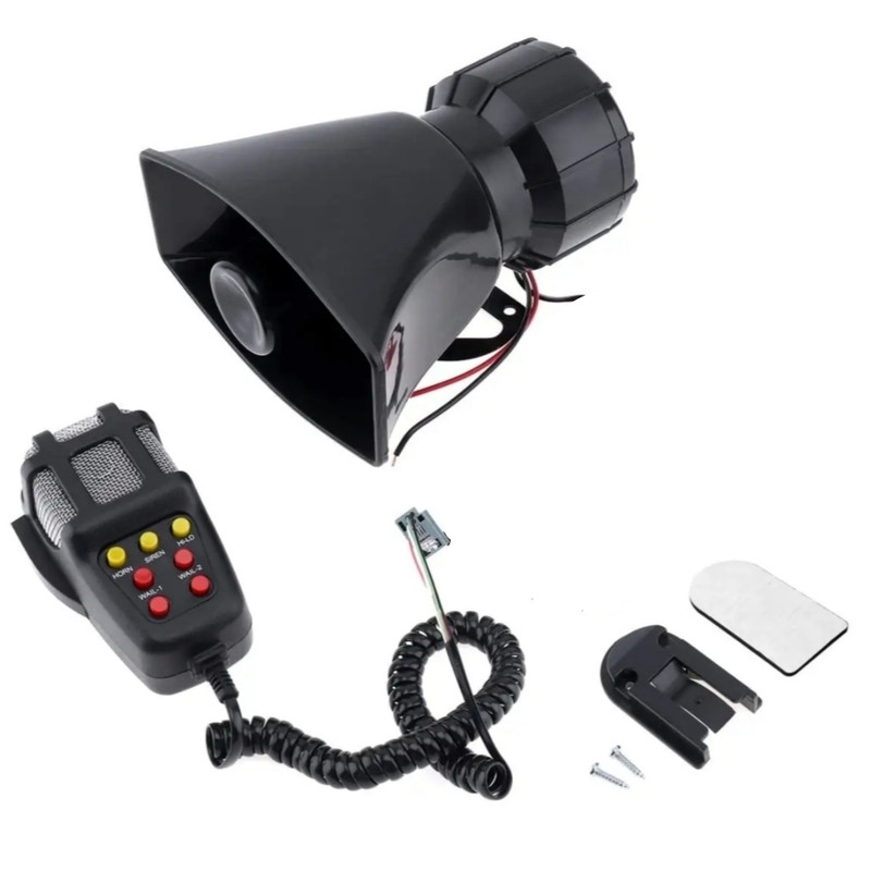 بوق آژیر پلیسی خودرو مدل KX-100w