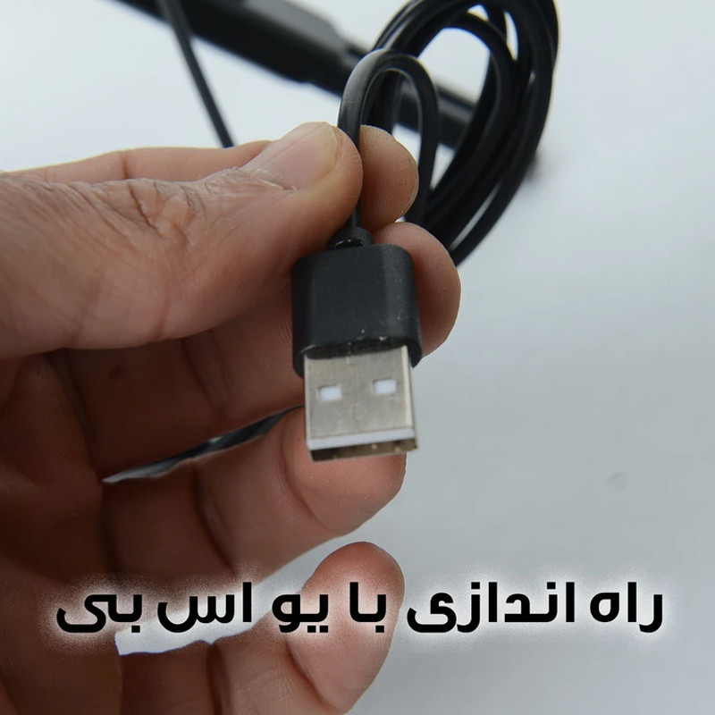 رینگ لایت مدل LJJ-33 RGB SK به همراه سه پایه نگهدارنده