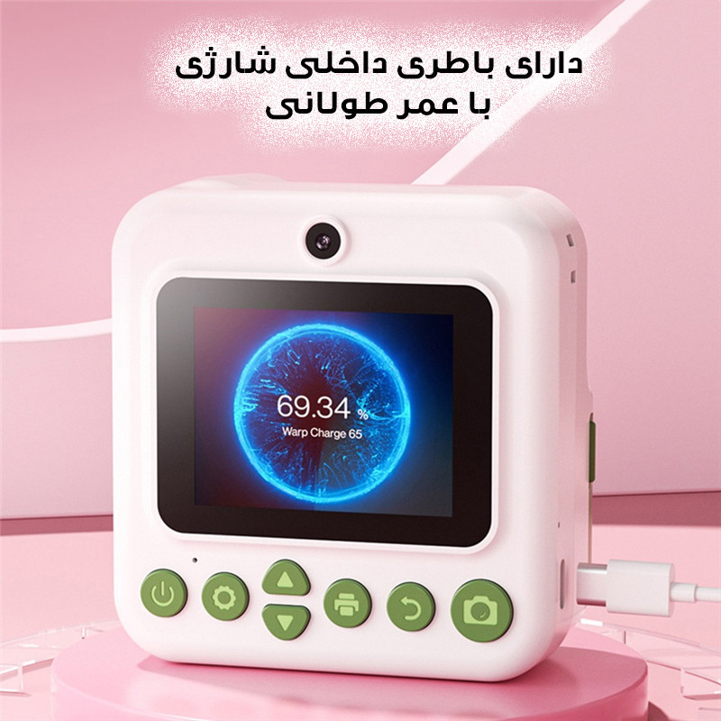 دوربین عکاسی چاپ سریع مدل Happy-Child