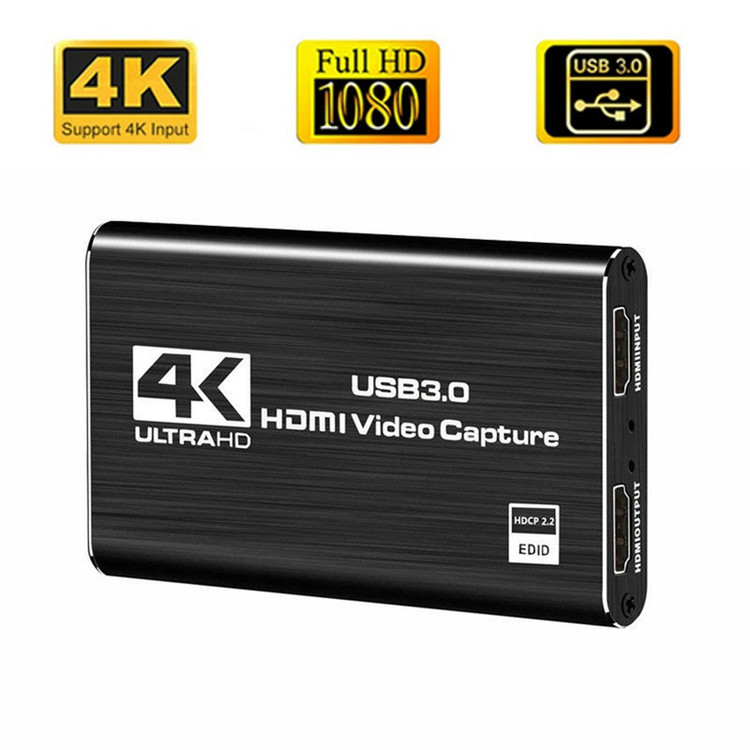 کارت کپچر مدل 4K HDMI USB 3.0 60fps