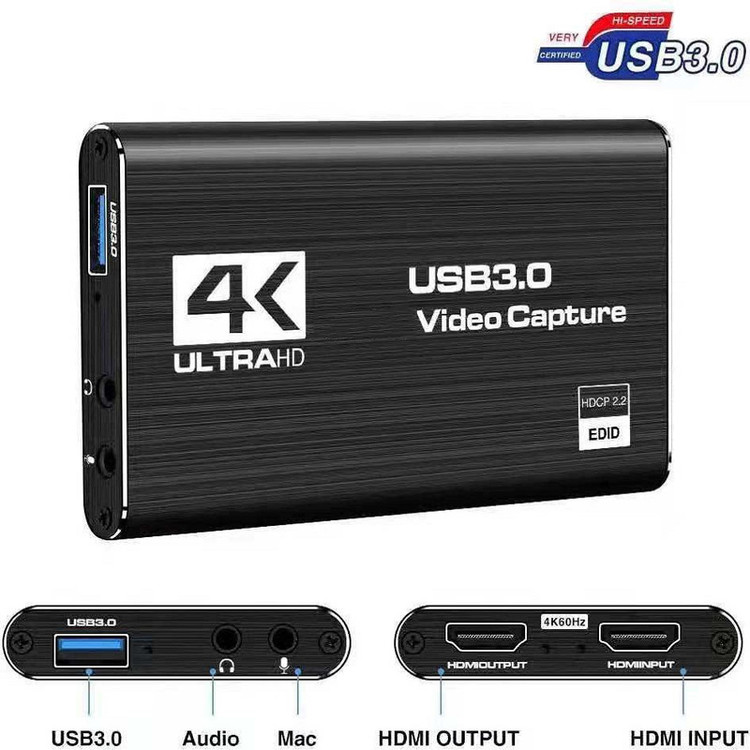کارت کپچر مدل 4K HDMI USB 3.0 60fps