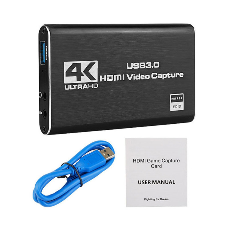 کارت کپچر مدل 4K HDMI USB 3.0 60fps